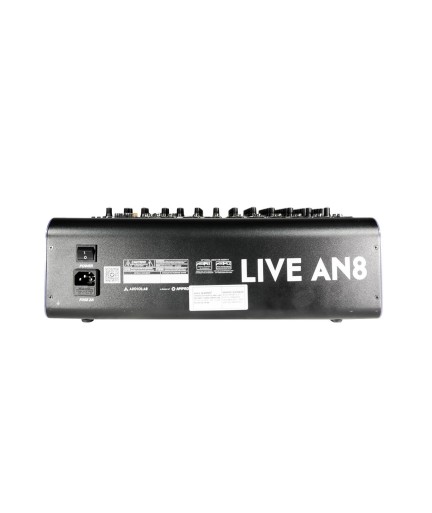 AUDIOLAB - LIVEAN8 - Mezclador Analogo LIVE AN8