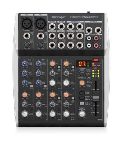 BEHRINGER - 1002SFX - Mezclador Análogo 1002SFX BEHRINGER - 1002SFX - Mezclador Análogo 1002SFX