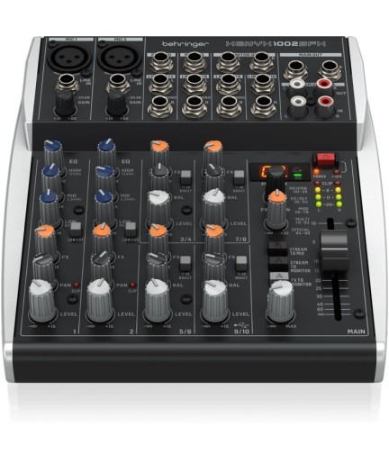 BEHRINGER - 1002SFX - Mezclador Análogo 1002SFX BEHRINGER - 1002SFX - Mezclador Análogo 1002SFX