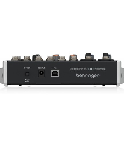 BEHRINGER - 1002SFX - Mezclador Análogo 1002SFX BEHRINGER - 1002SFX - Mezclador Análogo 1002SFX