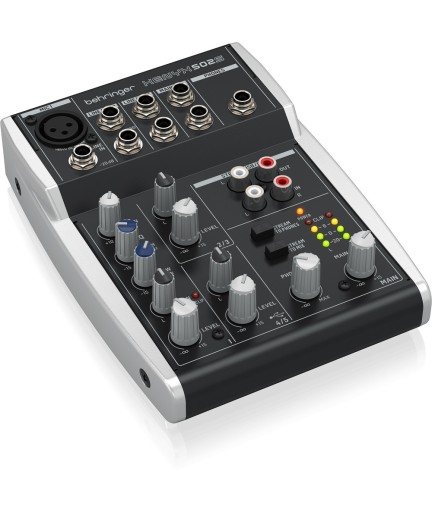 BEHRINGER - 502S - Mezclador Análogo 502S