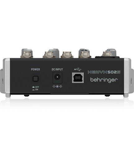 BEHRINGER - 502S - Mezclador Análogo 502S