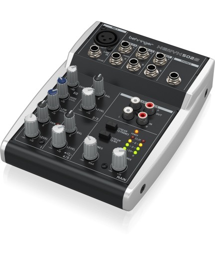 BEHRINGER - 502S - Mezclador Análogo 502S