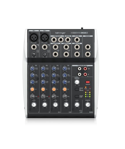 BEHRINGER - XENYX802S - Mezclador Análogo 802S 