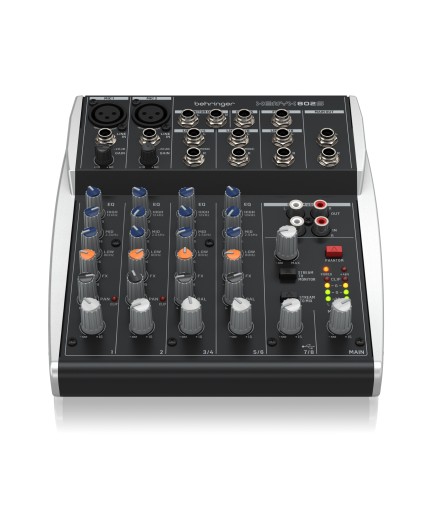 BEHRINGER - XENYX802S - Mezclador Análogo 802S 