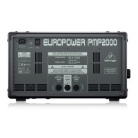 BEHRINGER - PMP2000 - Mezclador con Amplificador PMP2000