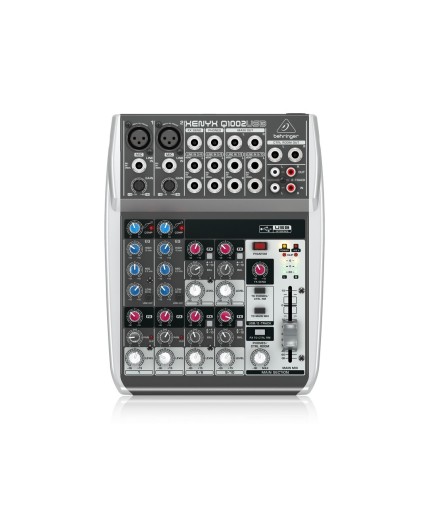 BEHRINGER - Q1002USB - Mezclador Análogo Q1002USB