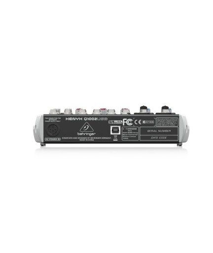 BEHRINGER - Q1002USB - Mezclador Análogo Q1002USB
