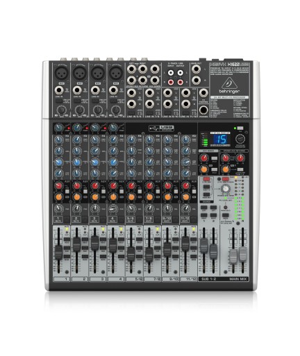 BEHRINGER - X1622USB - Mezclador Análogo X1622USB