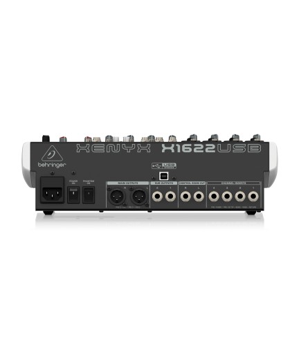 BEHRINGER - X1622USB - Mezclador Análogo X1622USB