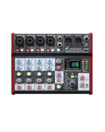 K ACOUSTIC - KP68 - Mezclador con Conexión USB K-P68