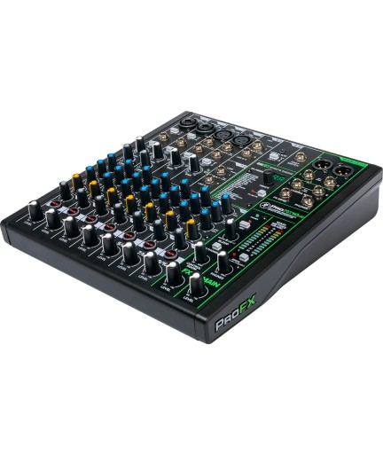 MACKIE - PROFX10V3 - Mezclador Análogo 10 Canales ProFX10v3