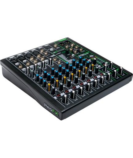 MACKIE - PROFX10V3 - Mezclador Análogo 10 Canales ProFX10v3