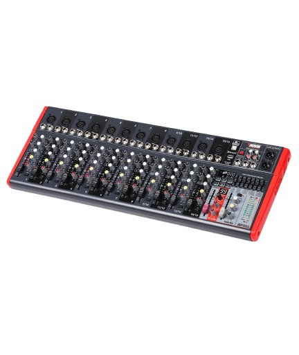 NOVIK - NVK1602FXMKII - Mezclador Análogo NVK-1602 MKII