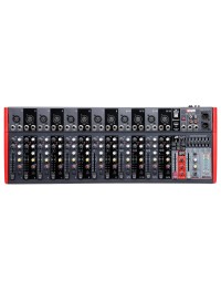 NOVIK - NVK1602FXMKII - Mezclador Análogo NVK-1602 MKII