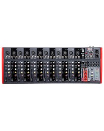 NOVIK - NVK1602FXMKII - Mezclador Análogo NVK-1602 MKII