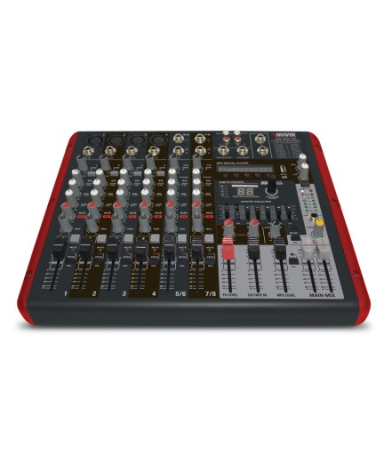 NOVIK - NVK800P - Power Mixer NVK 800P USB