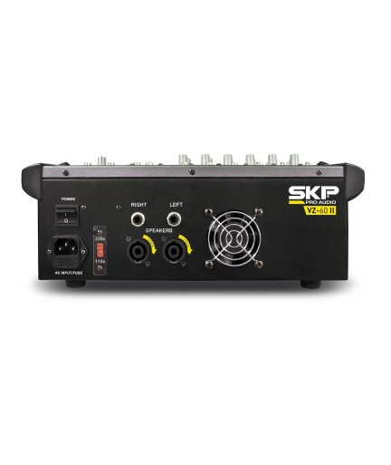 SKP - VZ60II - Mezclador con Amplificador VZ-60II 