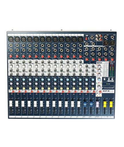 SOUNDCRAFT - EFX12 - Mezclador Análogo EFX12