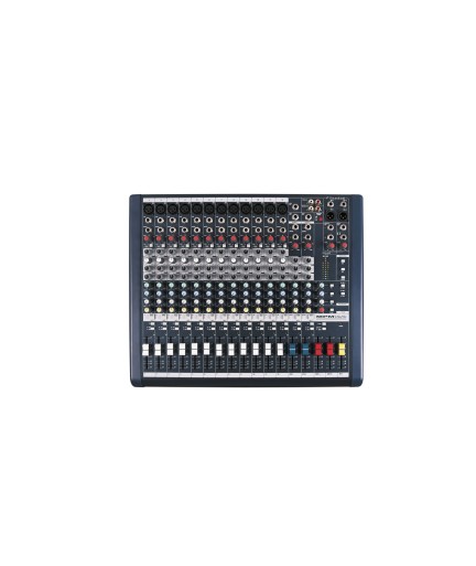 SOUNDCRAFT - MPMI12 - Mezclador Análogo MPMi 12