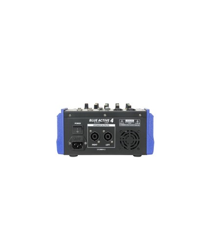 TECSHOW - BLUEACTIVE4 - Power Mixer BLUE ACTIVE 4