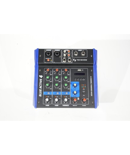 TECSHOW - BLUEACTIVE4 - Power Mixer BLUE ACTIVE 4