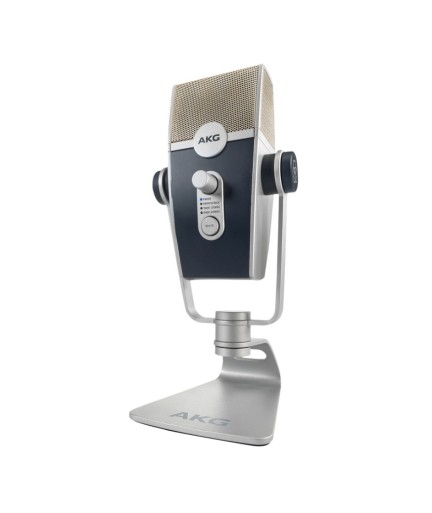 AKG - C44 - Lyra  Micrófono de Condensador 4 cápsulas USB 