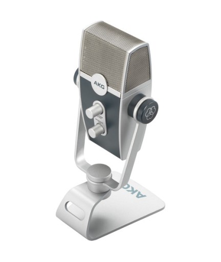 AKG - C44 - Lyra  Micrófono de Condensador 4 cápsulas USB 