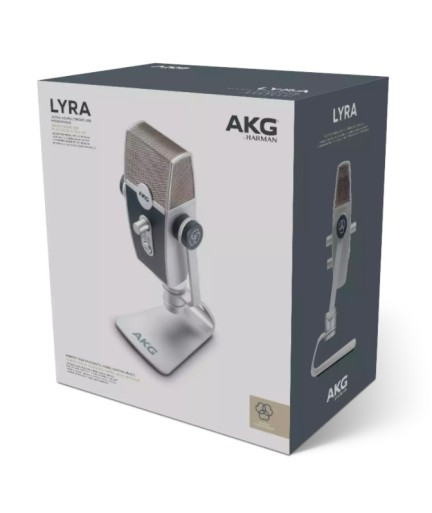 AKG - C44 - Lyra  Micrófono de Condensador 4 cápsulas USB 