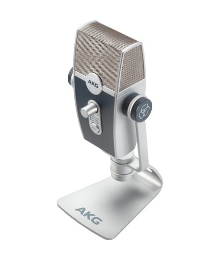 AKG - C44 - Lyra  Micrófono de Condensador 4 cápsulas USB 