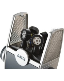 AKG - C44 - Lyra  Micrófono de Condensador 4 cápsulas USB 