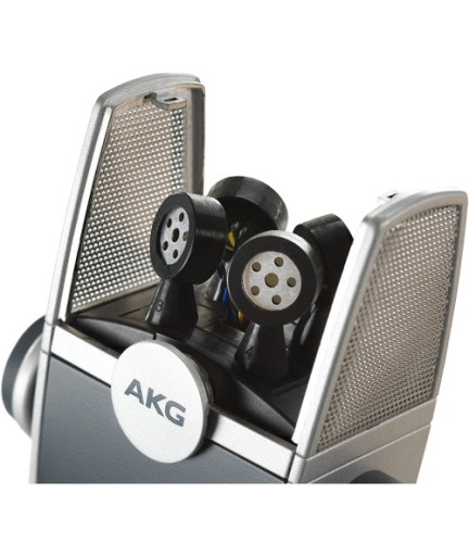 AKG - C44 - Lyra  Micrófono de Condensador 4 cápsulas USB 