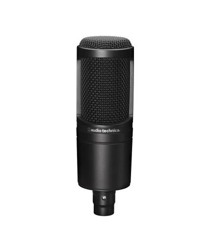 AUDIO TECHNICA - AT2020 - Micrófono de Condensador AT2020 