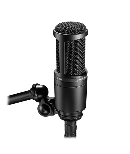 AUDIO TECHNICA - AT2020 - Micrófono de Condensador AT2020 