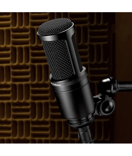 AUDIO TECHNICA - AT2020 - Micrófono de Condensador AT2020 