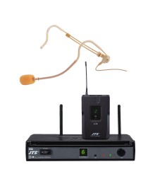 JTS - E7RE7TBCM214ULIF - Sistema de Micrófono de Cintillo Inalámbrico E7R + E7TB + CM214ULIF