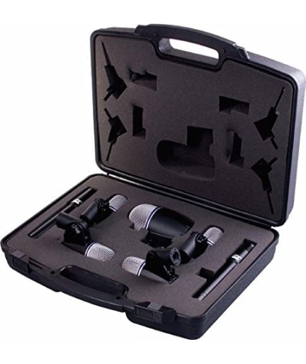 JTS - TXB7M - Kit de 7 Micrófonos para Batería TXB-7M JTS - TXB7M - Kit de 7 Micrófonos para Batería TXB-7M