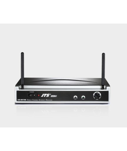 JTS - US8010DMH700D - Sistema de Micrófono Inalámbrico US-8010D + MH-700D