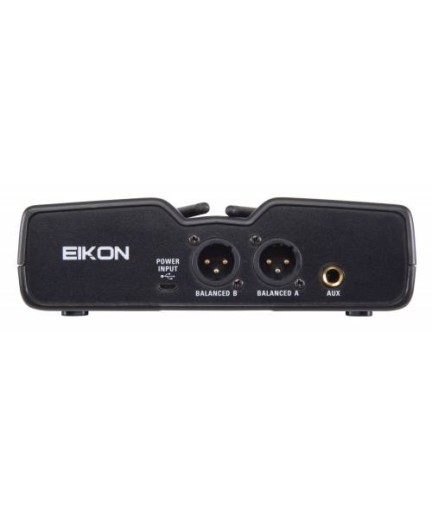 PROEL - WM700DM - EIKON Micrófono Doble de Mano Inalámbrico WM700DM