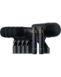 Presonus - DM7 - Kit de 7 Micrófonos para Batería 