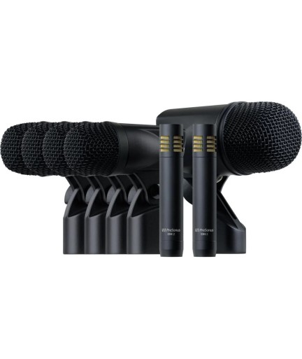 Presonus - DM7 - Kit de 7 Micrófonos para Batería 