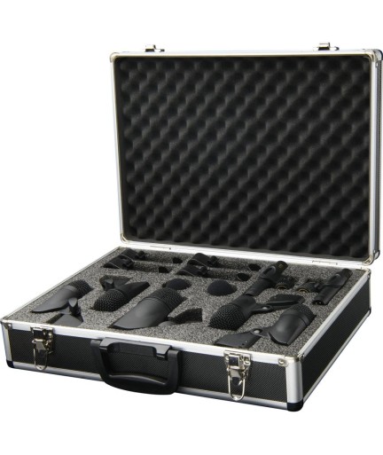 Presonus - DM7 - Kit de 7 Micrófonos para Batería 