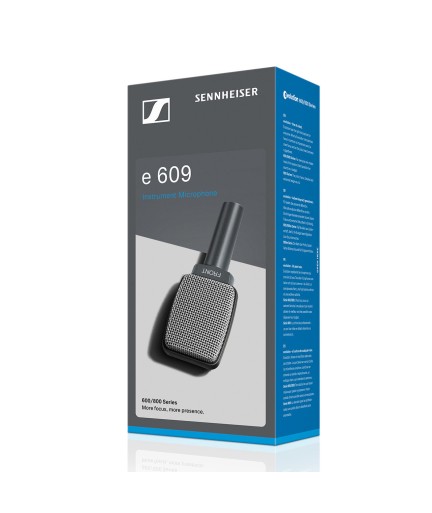 SENNHEISER - E609 - Micrófono dinámico para Instrumento