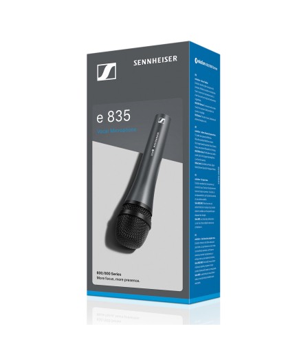 SENNHEISER - E835 - Micrófono Vocal