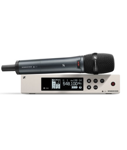 SENNHEISER - EW100G4835SB - Sistema de Micrófono Inalámbrico EW 100 G4-835-S