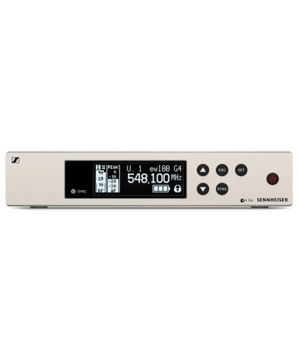SENNHEISER - EW100G4835SB - Sistema de Micrófono Inalámbrico EW 100 G4-835-S
