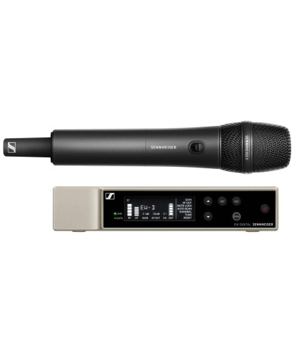 SENNHEISER - EWD835S - Sistema de Micrófono Inalámbrico EW-D 835-S