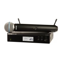 SHURE - BLX24RB58H9 - Micrófono Inalámbrico BLX24 con Capsula BETA 58
