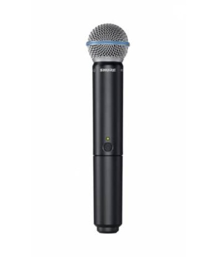 SHURE - BLX24RB58H9 - Micrófono Inalámbrico BLX24 con Capsula BETA 58