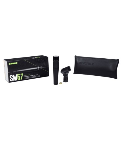 SHURE - SM57 - Micrófono Dinámico SM57
